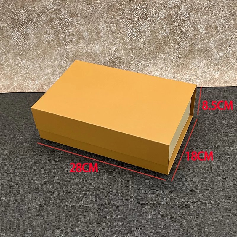 Mini gift box/single box, ribbon included, size 28*18*8cm