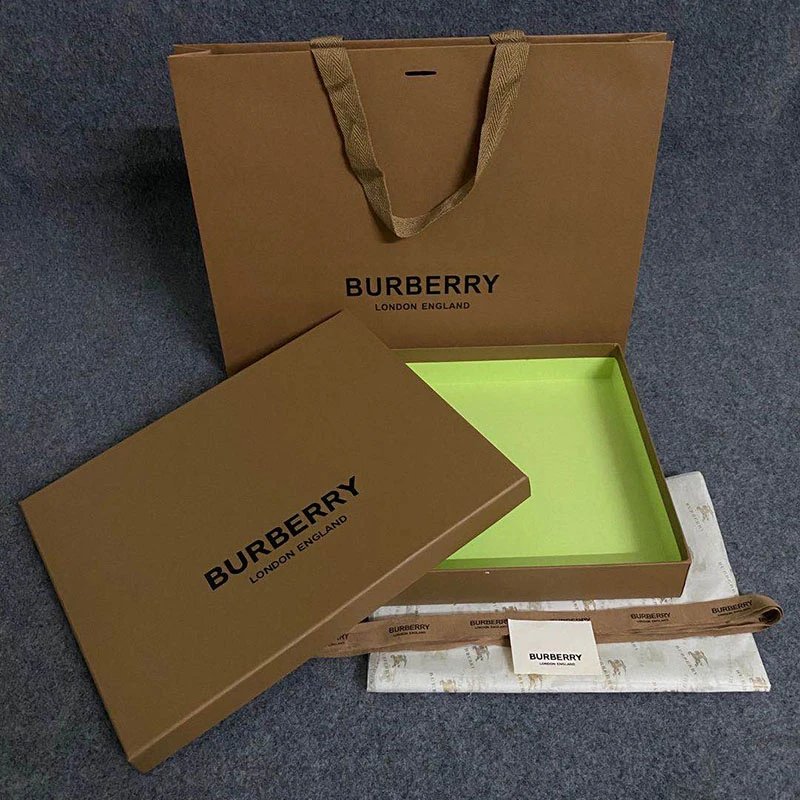 Clothing box+bag+ribbon+paper+sticker (new model)/