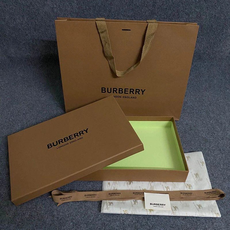 Scarf box+bag+ribbon+paper+sticker (new model)/