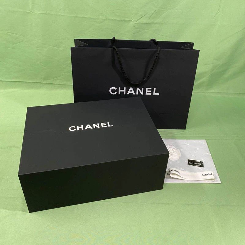 Medium Folding Box Stacking Set (Box + Bag + Ribbon) /37