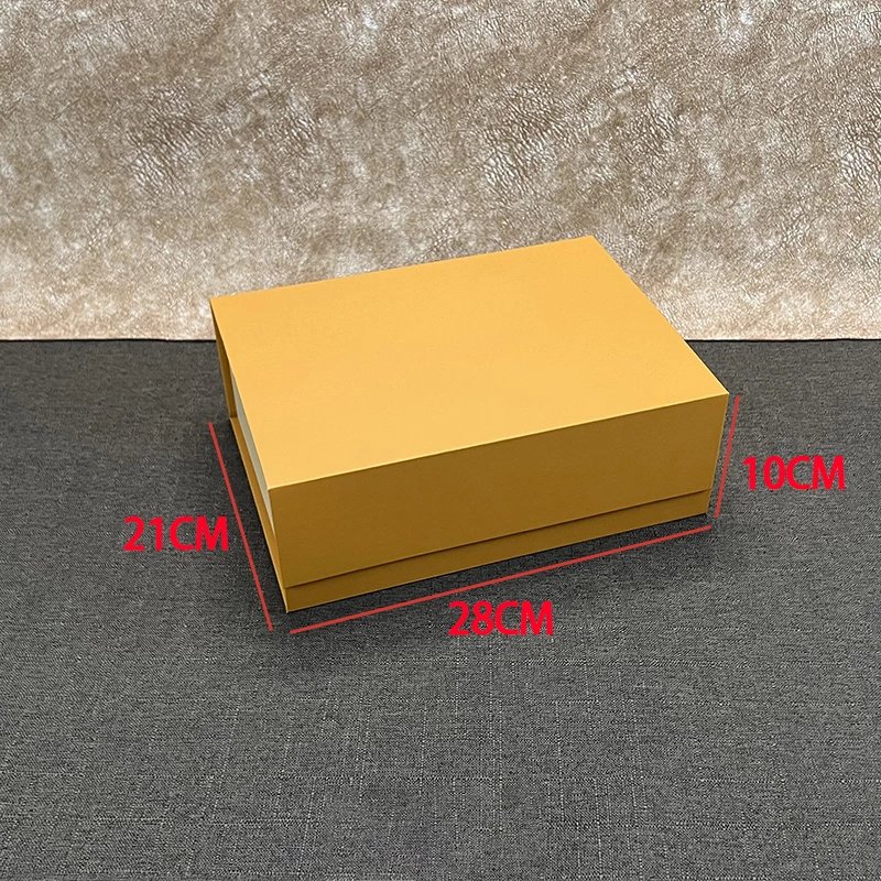 Small gift box/single box, ribbon included, size 28*21*10cm