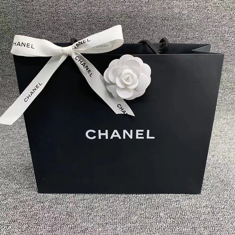 Original XL Bag + Camellia + Ribbon /50*2