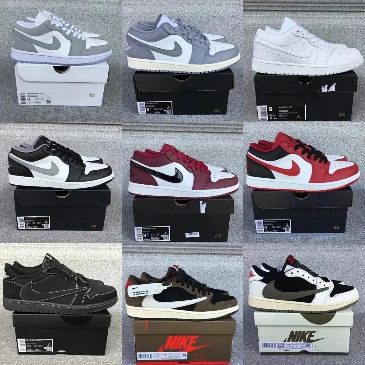 HJ01--Casual Fashion Sneakers for Daily Wear [Latest Models] Whats+852 4695 5667-Q1