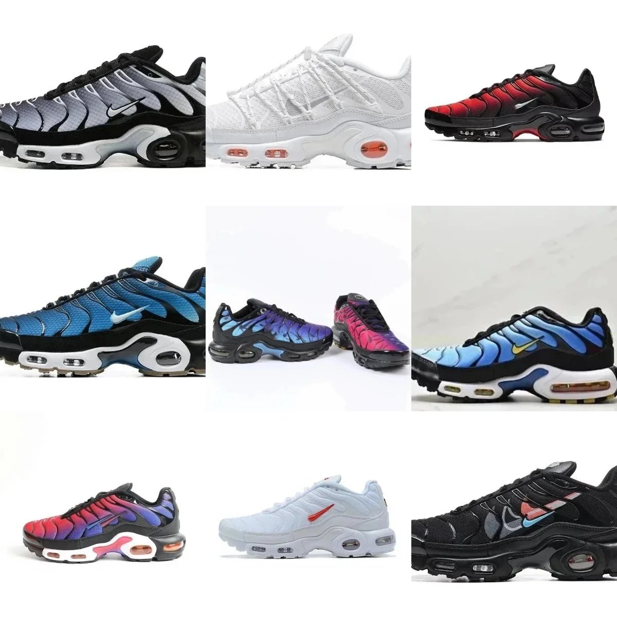 Nike Air Max TN Black White Bl