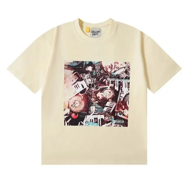 Gallery Dept. T-Shirts Graphic Short-Sleeve T-Shirt product detail image 12