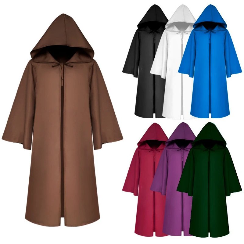 Unbranded Coats Hooded Costume Cloak image 2