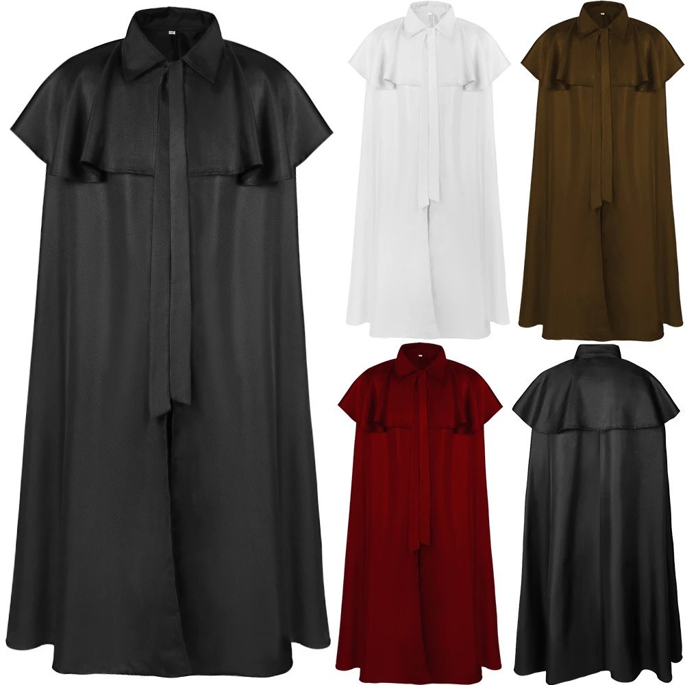 Unbranded Coats Hooded Costume Cloak image 4