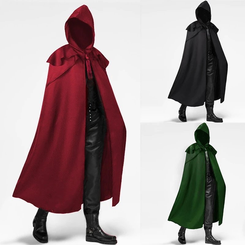 Unbranded Coats Hooded Costume Cloak image 3