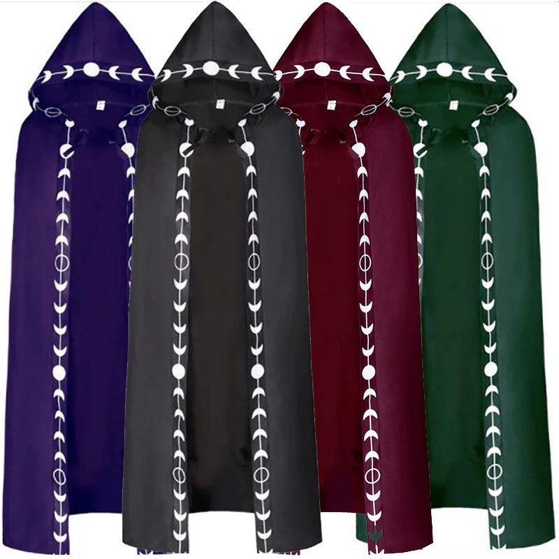 Unbranded Coats Hooded Costume Cloak image 5