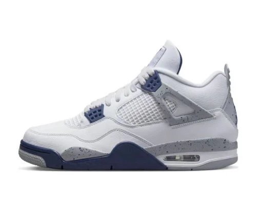 AJ4 Navy Blue
