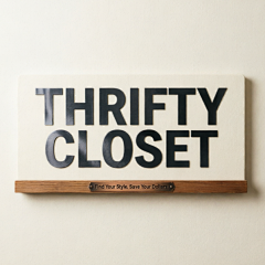 THRIFTY CLOSET