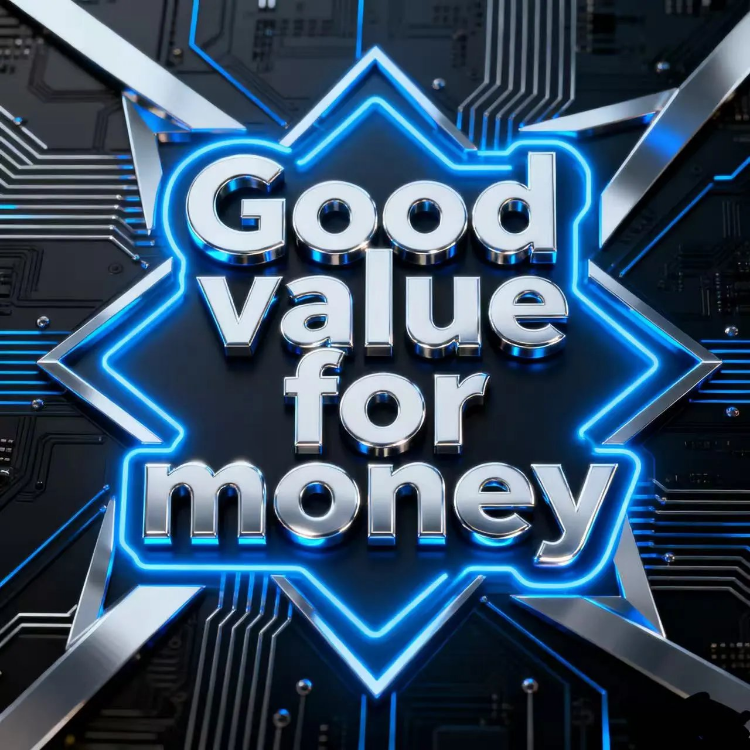 Good value for money