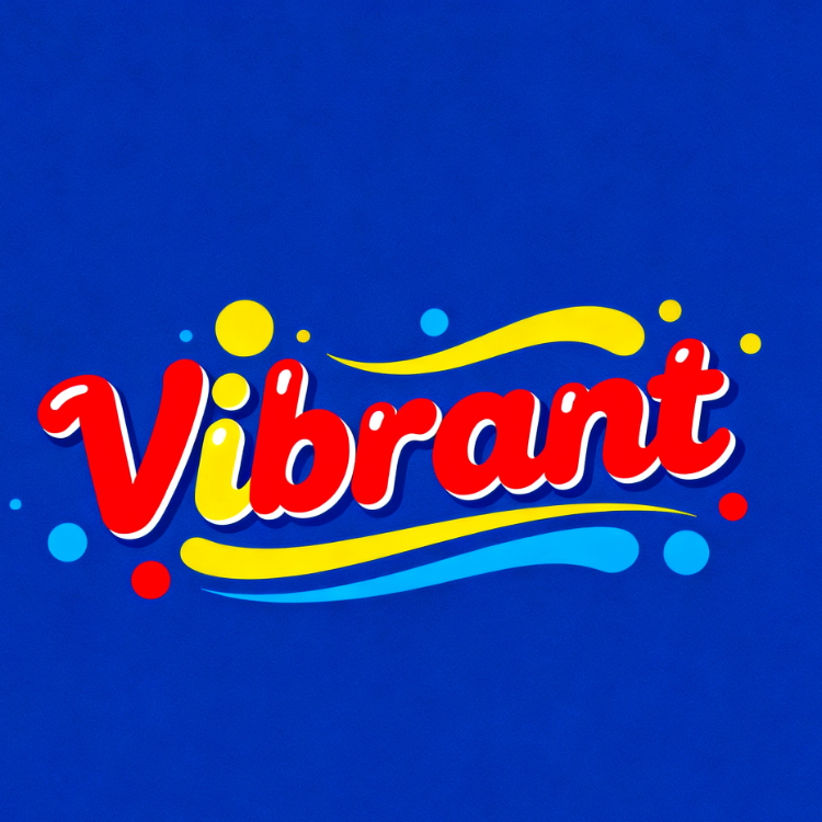 Vibrant shop
