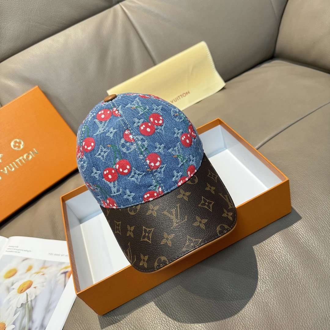 Fendi Hats FF monogram baseball cap — 20