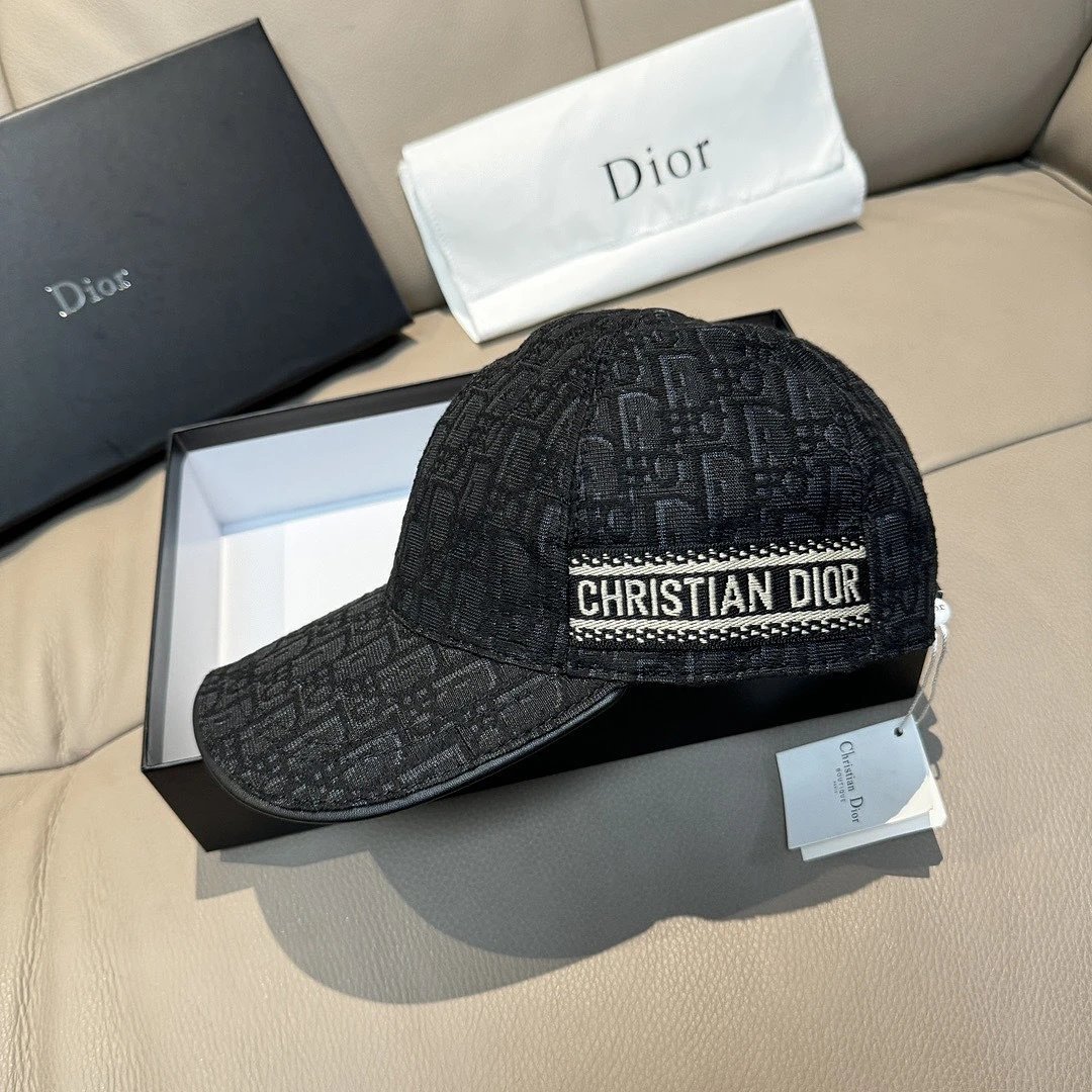 Chanel Hats Logo Baseball Cap — 23