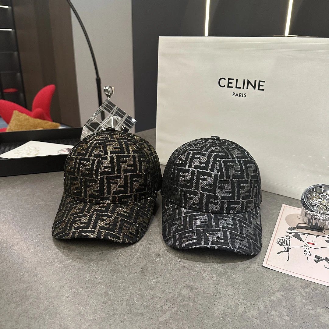 Louis Vuitton Multiple baseball cap designs — 13