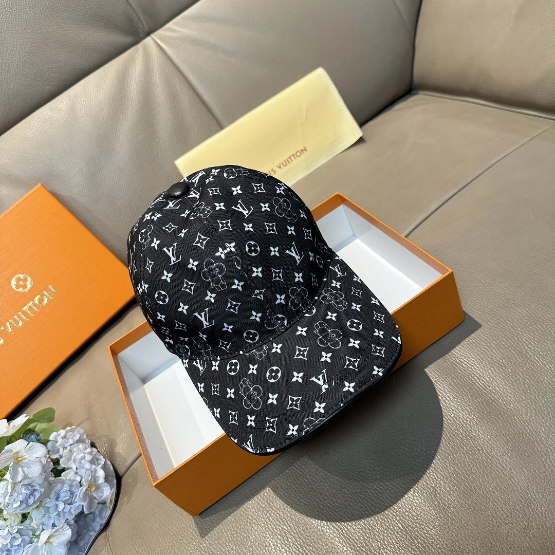 Chanel Hats Logo Baseball Cap — 24