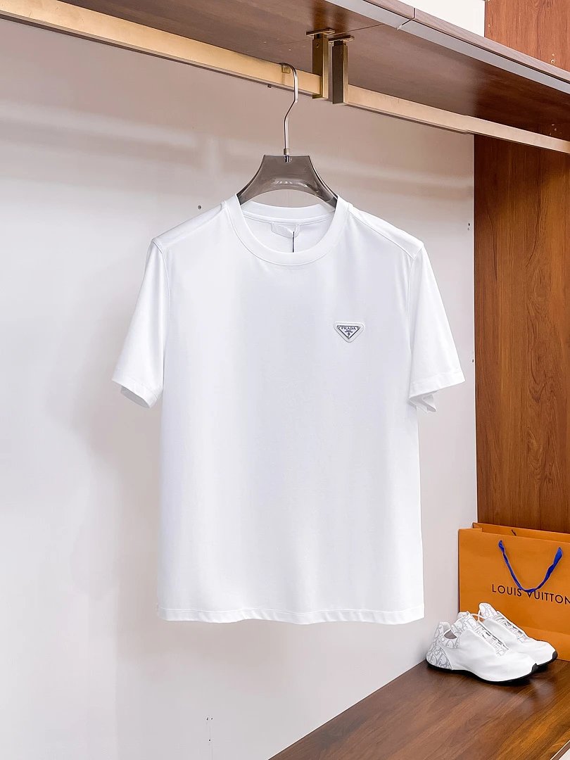 Prada T-Shirts Logo Triangle Design product image
