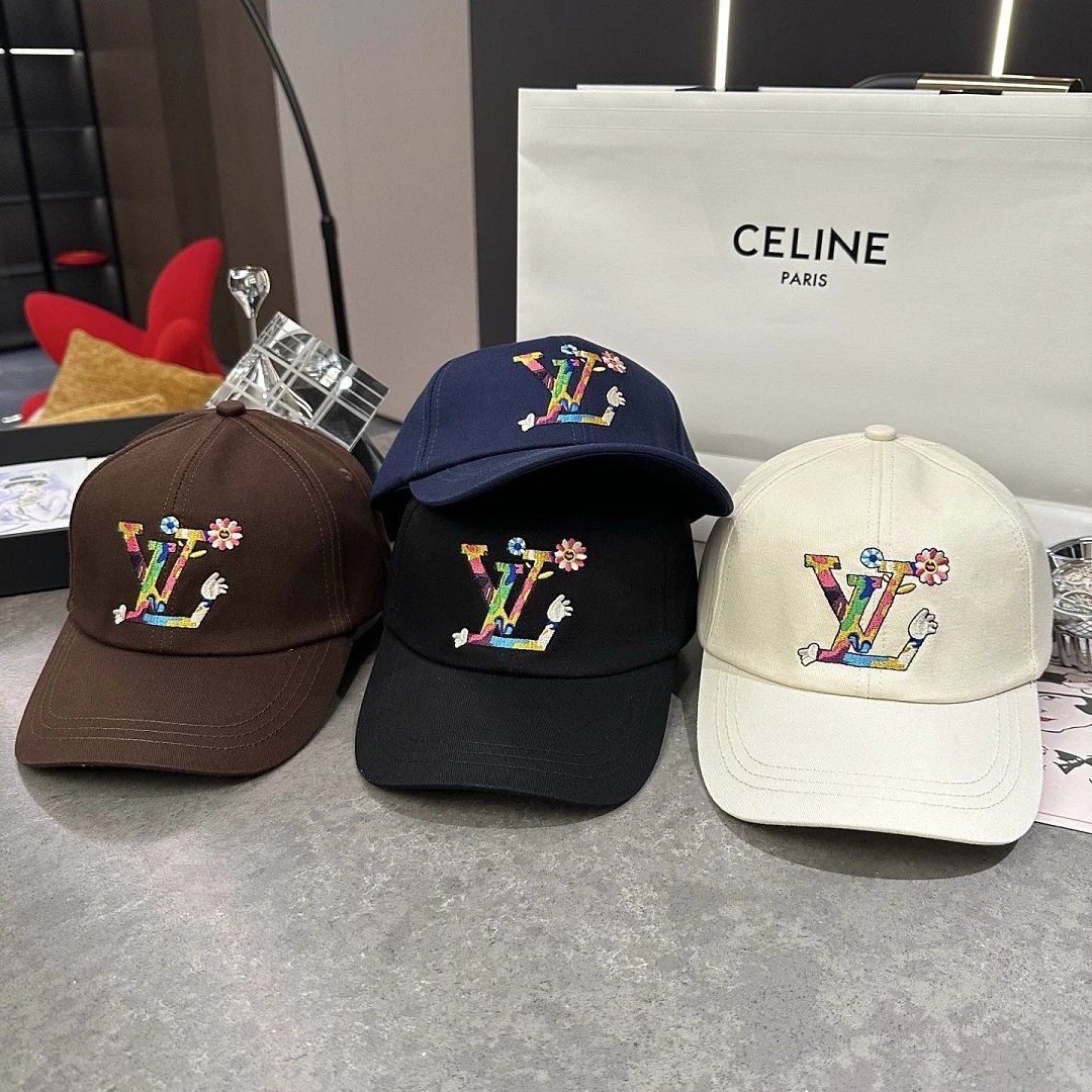 Prada Multiple baseball cap designs — 21