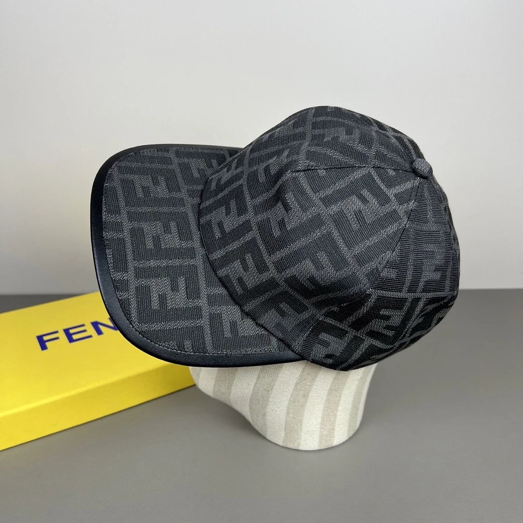 Fendi Hats FF Monogram Baseball Cap image 9