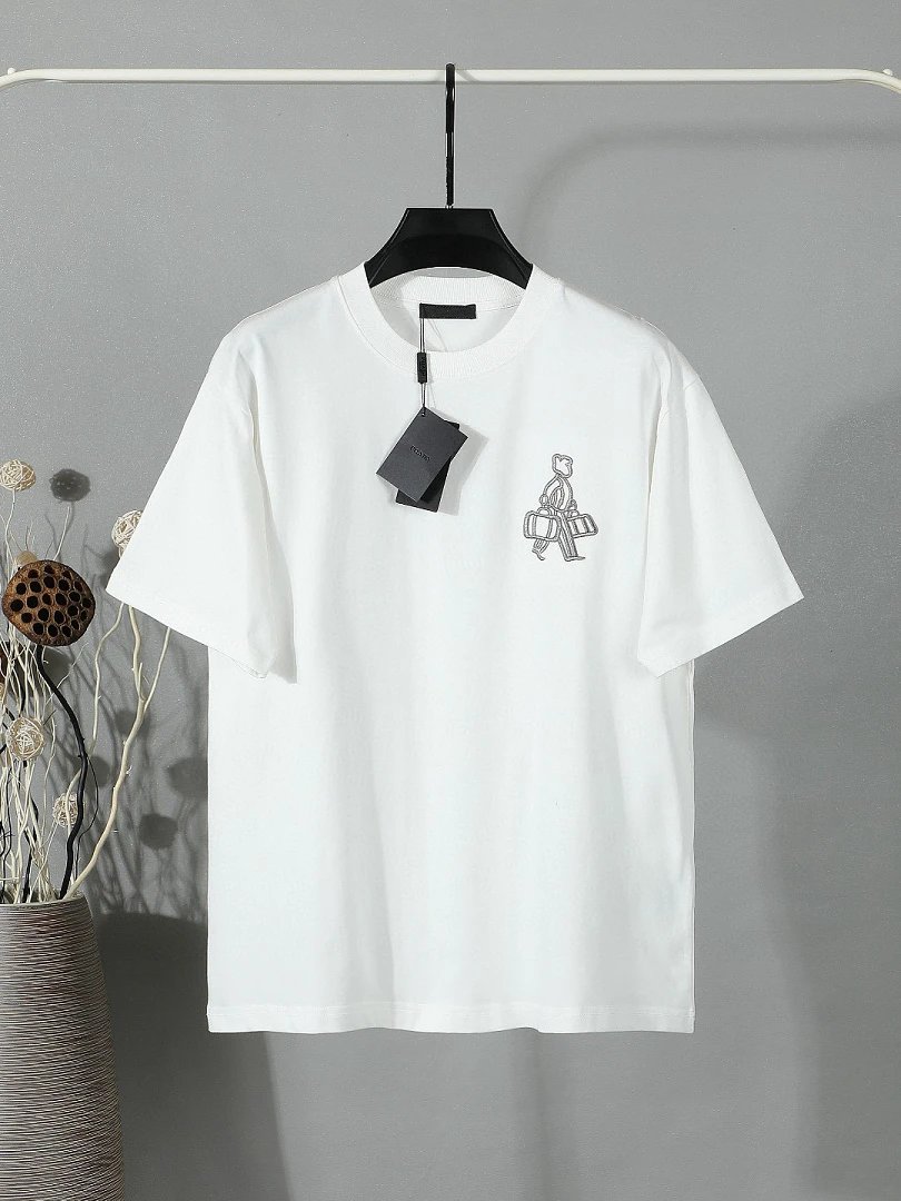 Prada T-Shirts Logo Triangle Design product image