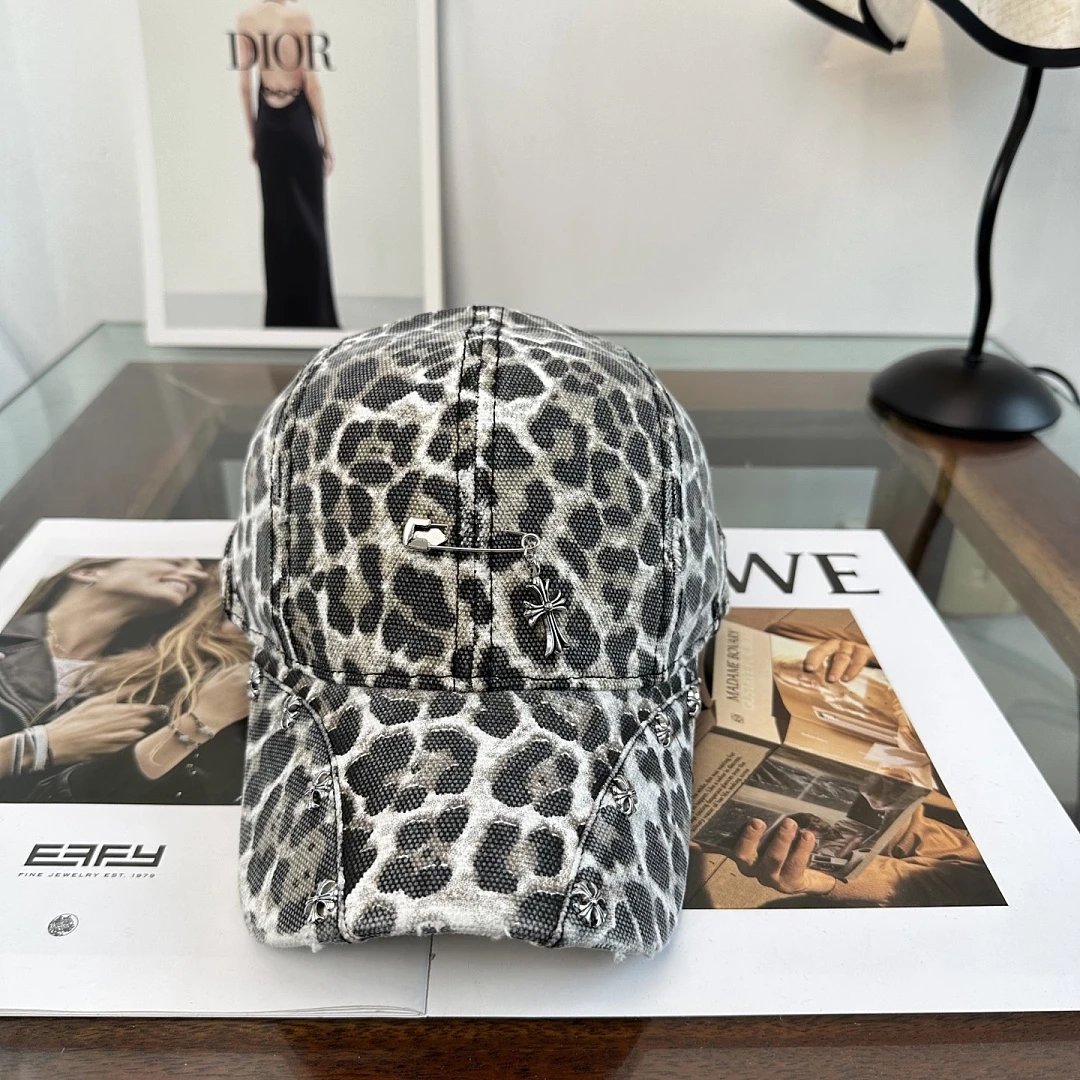 Chanel Hats Logo Baseball Cap — 28