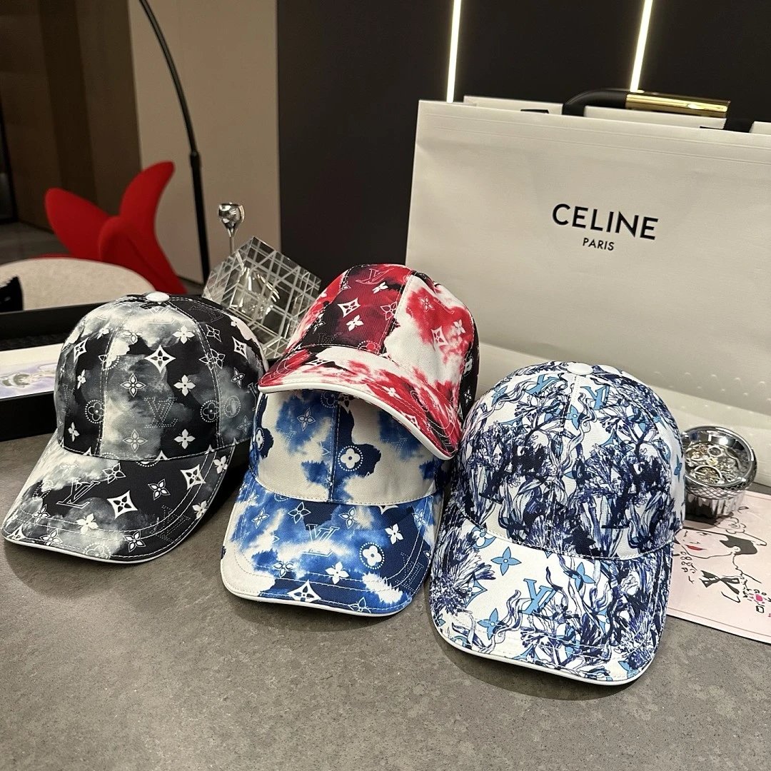 Prada Multiple baseball cap designs — 37