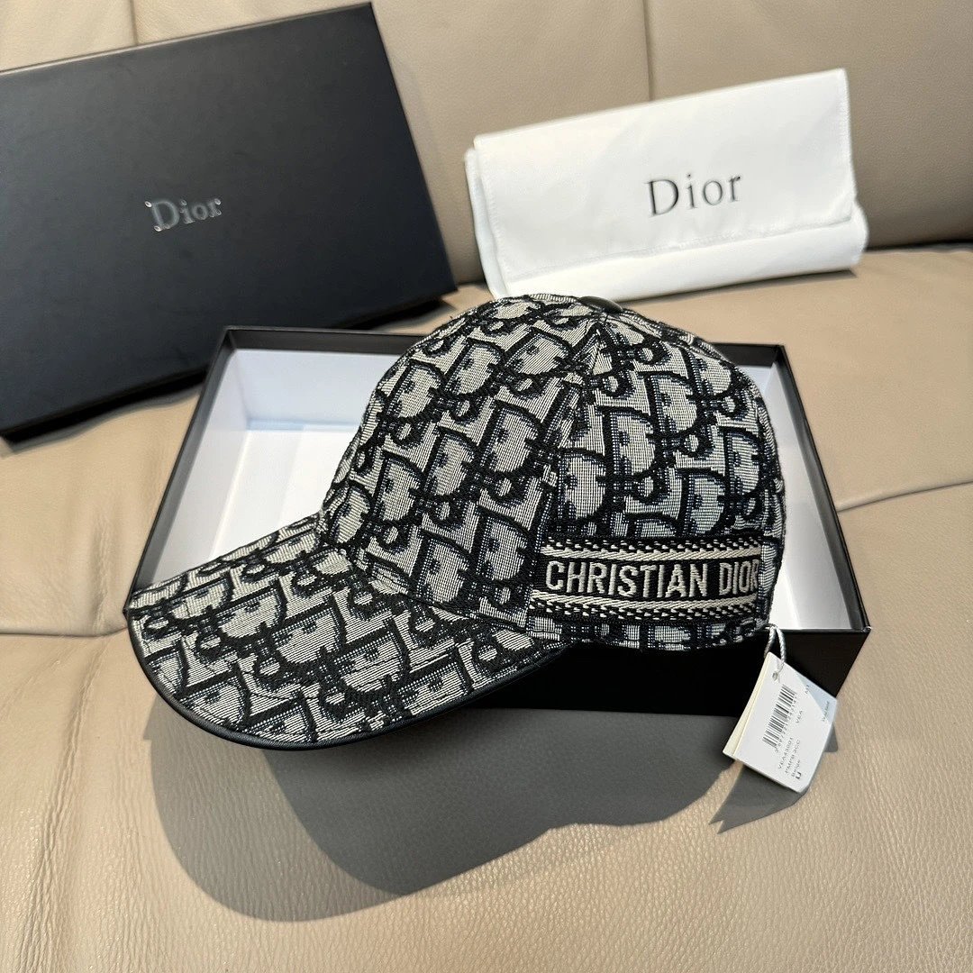 Chanel Hats Logo Baseball Cap — 22