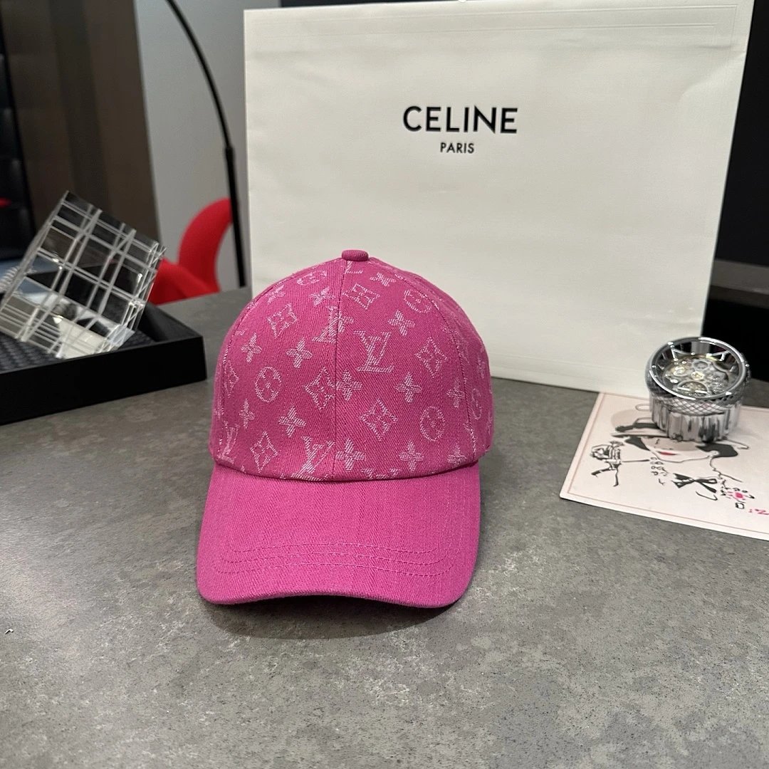 Chanel Hats Logo Baseball Cap — 8