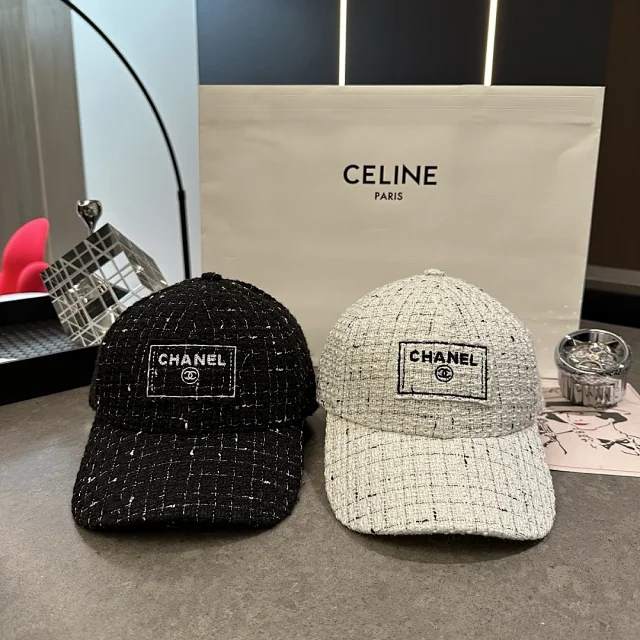 Chanel Hats Logo Baseball Cap product detail image 1