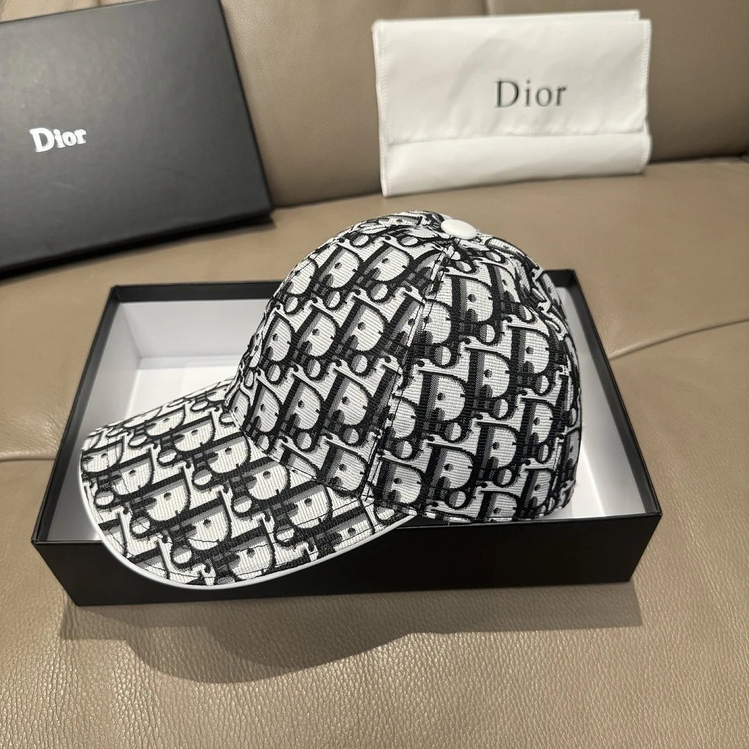 Chanel Hats Logo Baseball Cap — 21