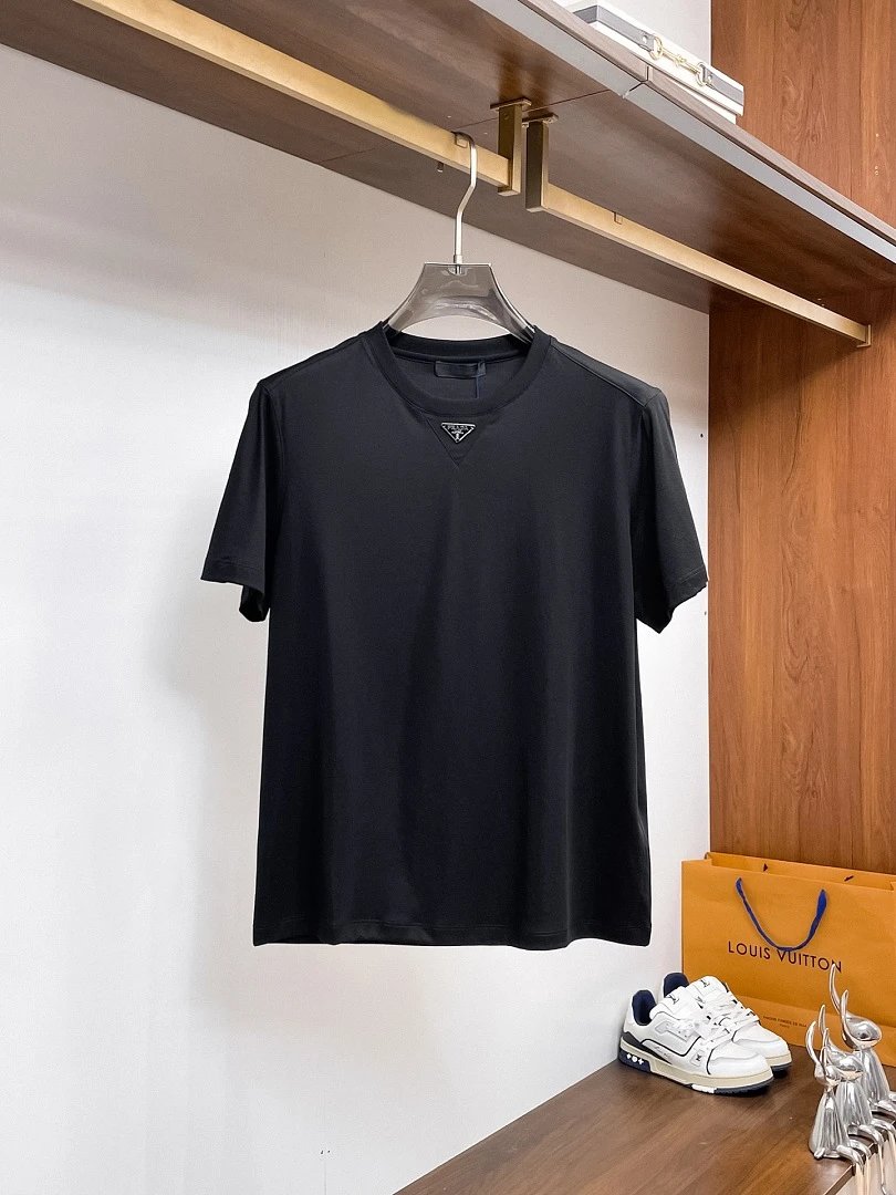 Prada T-Shirts Logo Triangle Design product image