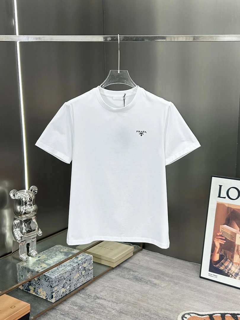 Prada T-Shirts Logo Triangle Design product image