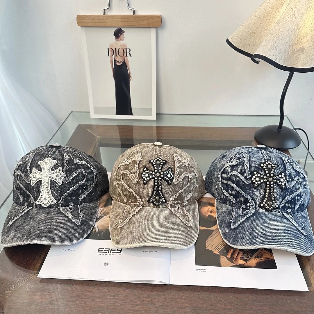 Fendi Hats FF Monogram Baseball Cap image 10