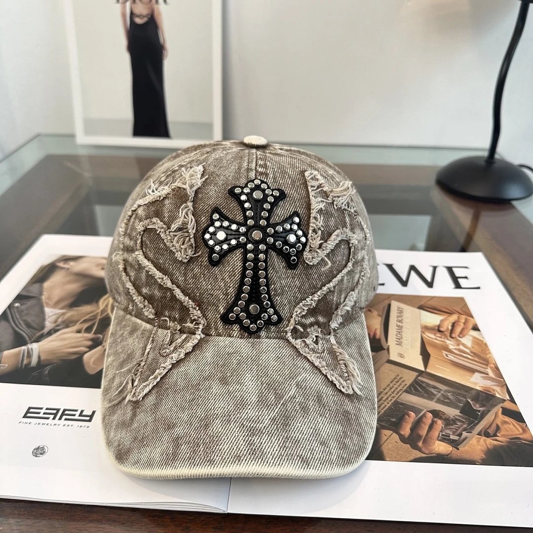 Fendi Hats FF Monogram Baseball Cap — 8