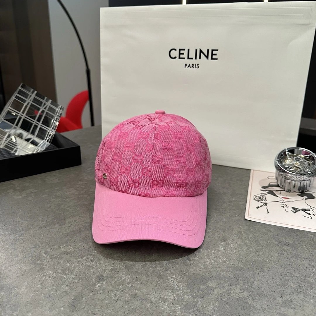 Prada Hats Triangle-logo baseball cap — 30