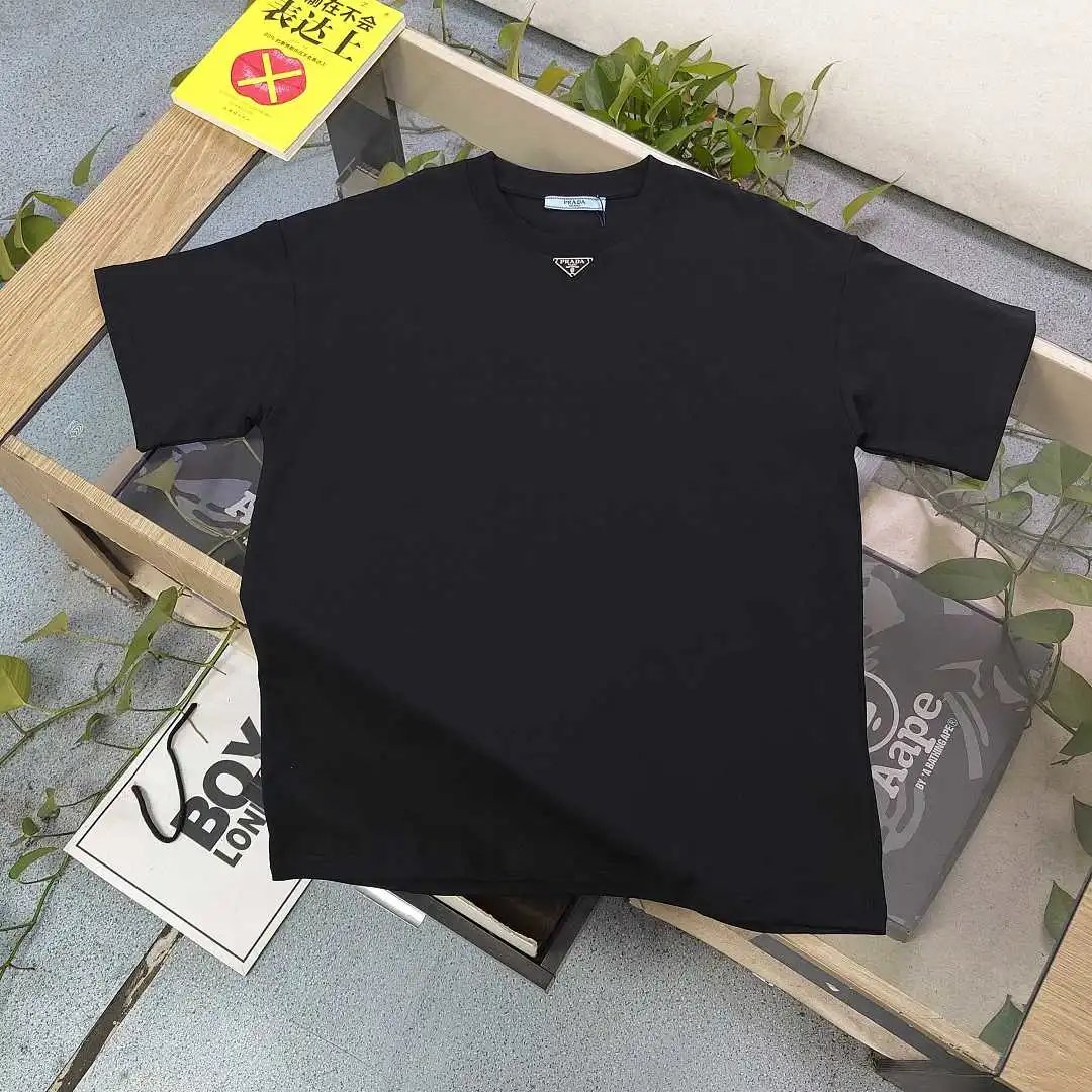 Prada T-Shirts Assorted logo graphic short-sleeve image 8