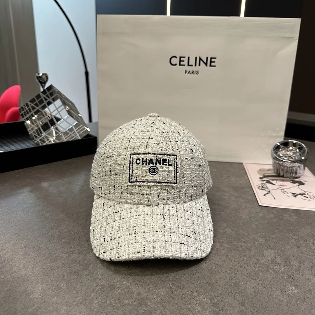 Chanel Hats Logo Baseball Cap product image