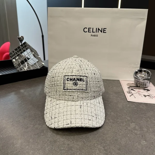 Chanel Hats Logo Baseball Cap product detail image 2