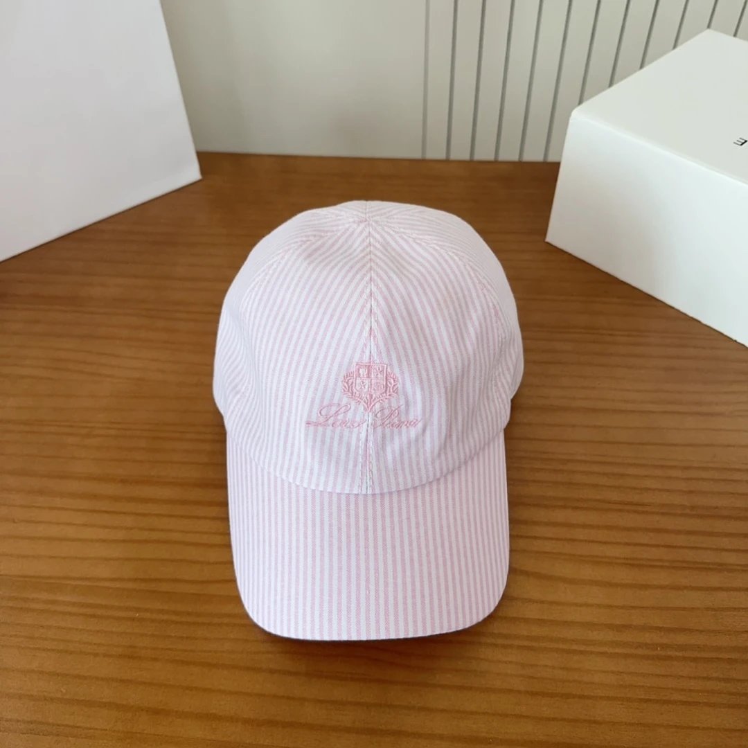Fendi Hats FF monogram baseball cap — 30