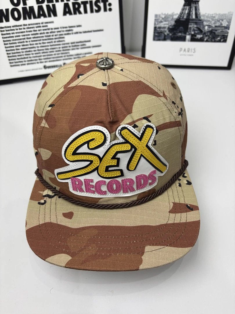 Fendi Hats FF Monogram Baseball Cap — 23