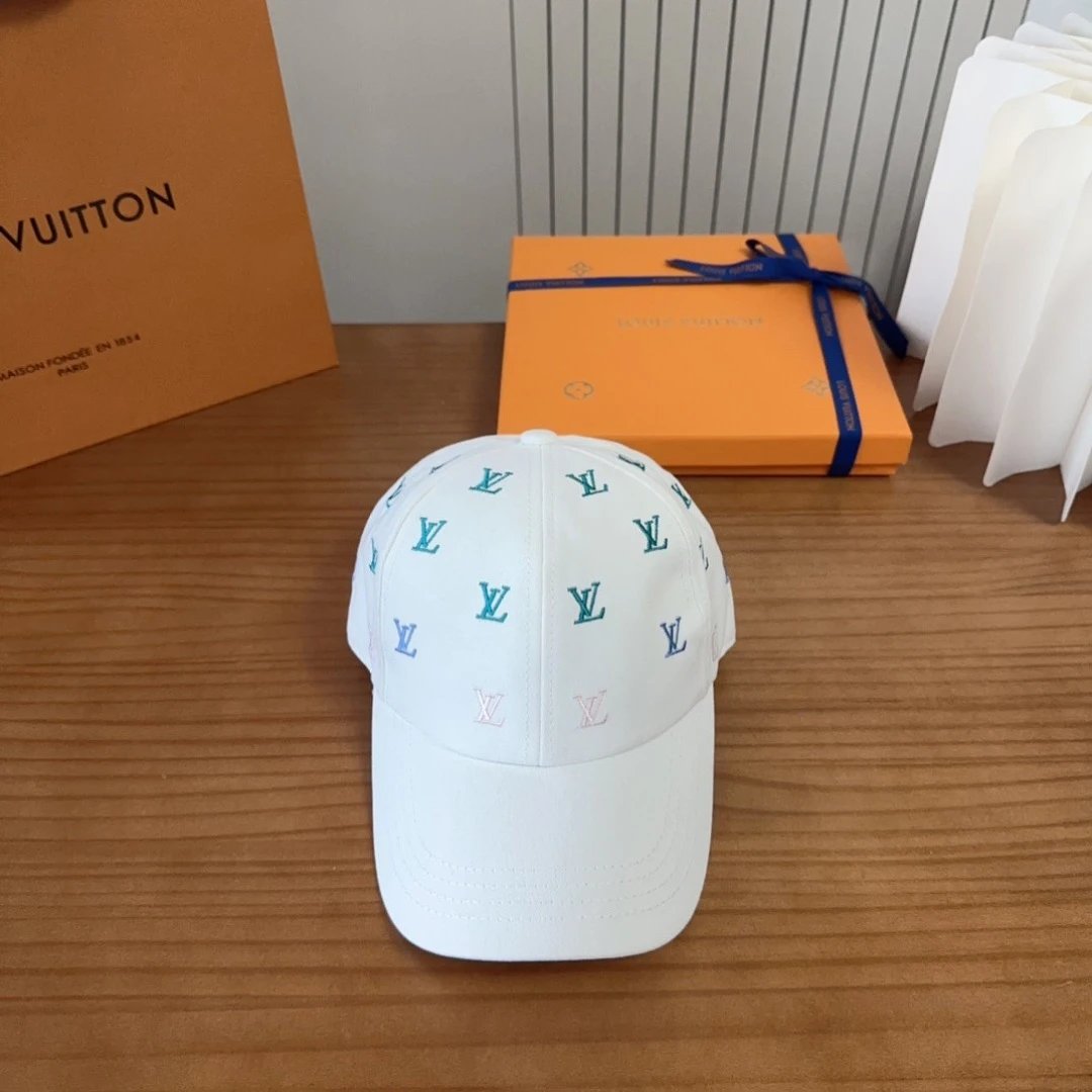 Chanel Hats Logo Baseball Cap image 5