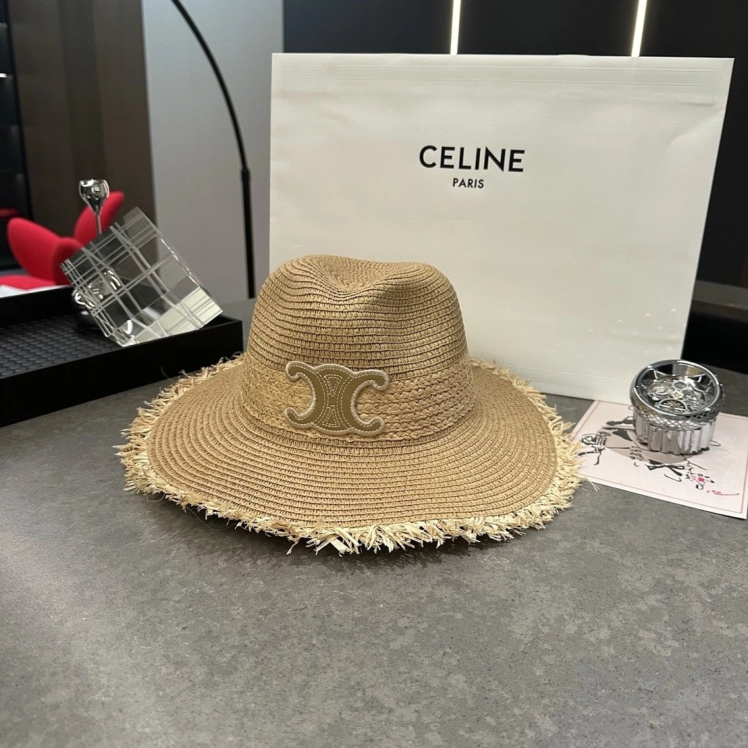 Fendi Hats FF monogram baseball cap — 35