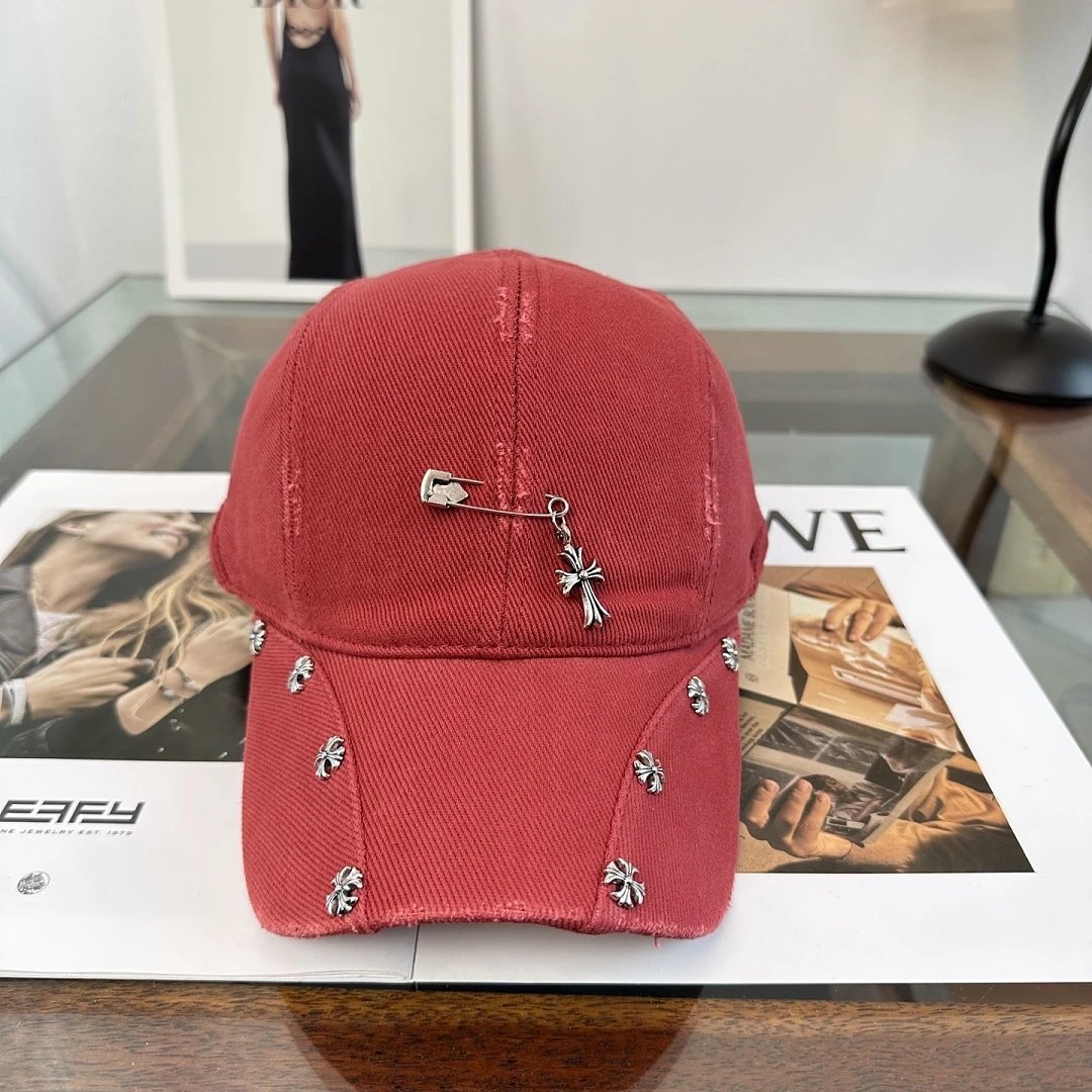 Chanel Hats Logo Baseball Cap — 31
