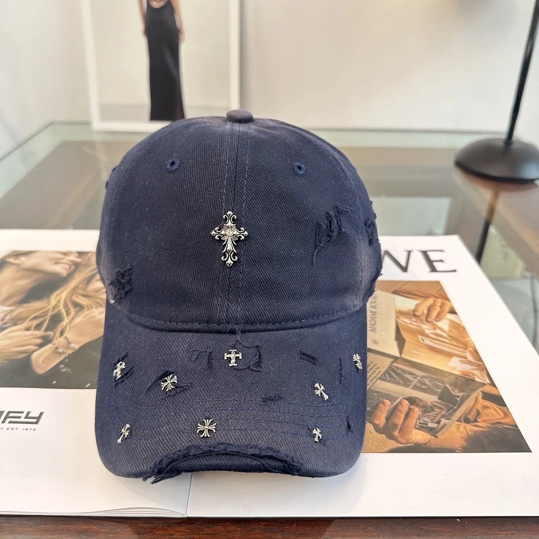 Fendi Hats FF Monogram Baseball Cap — 13