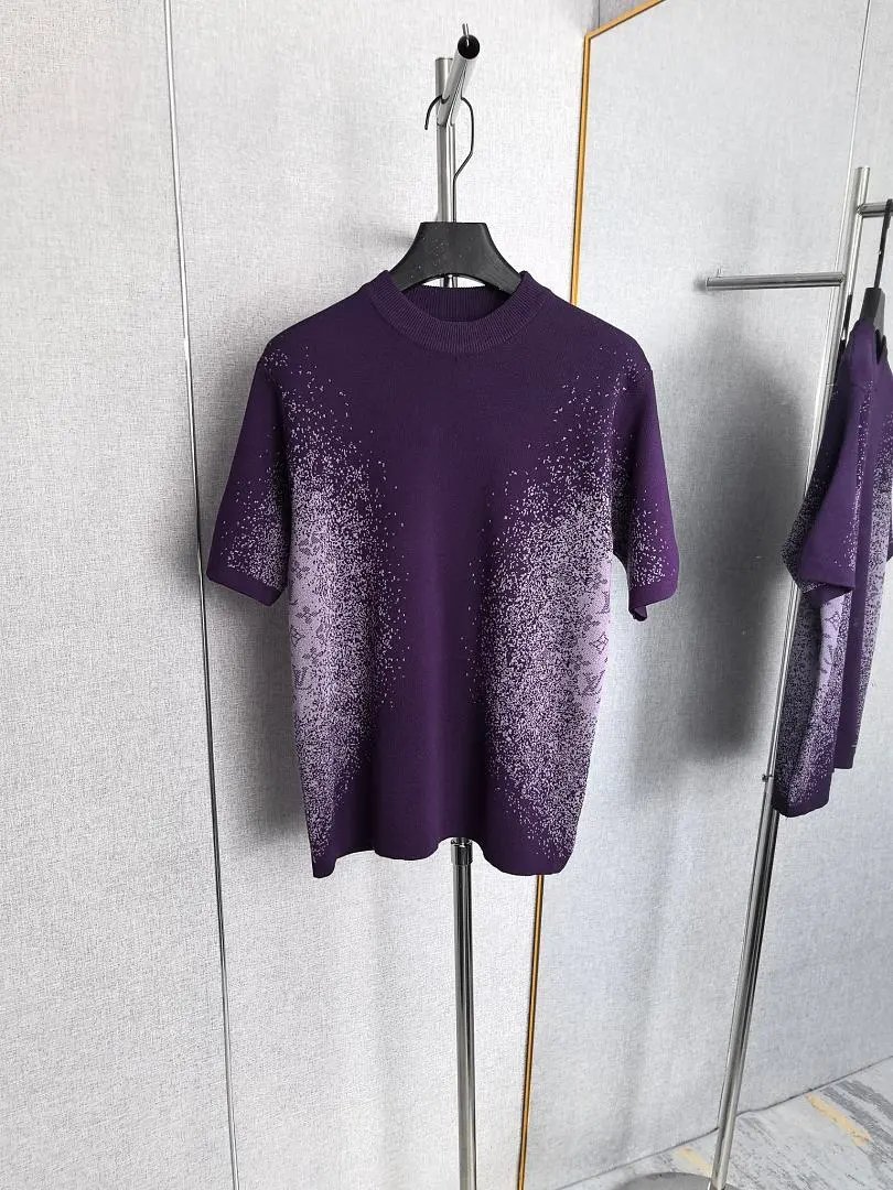 Louis Vuitton T-Shirts Short-Sleeve Graphic T-Shirt — 75