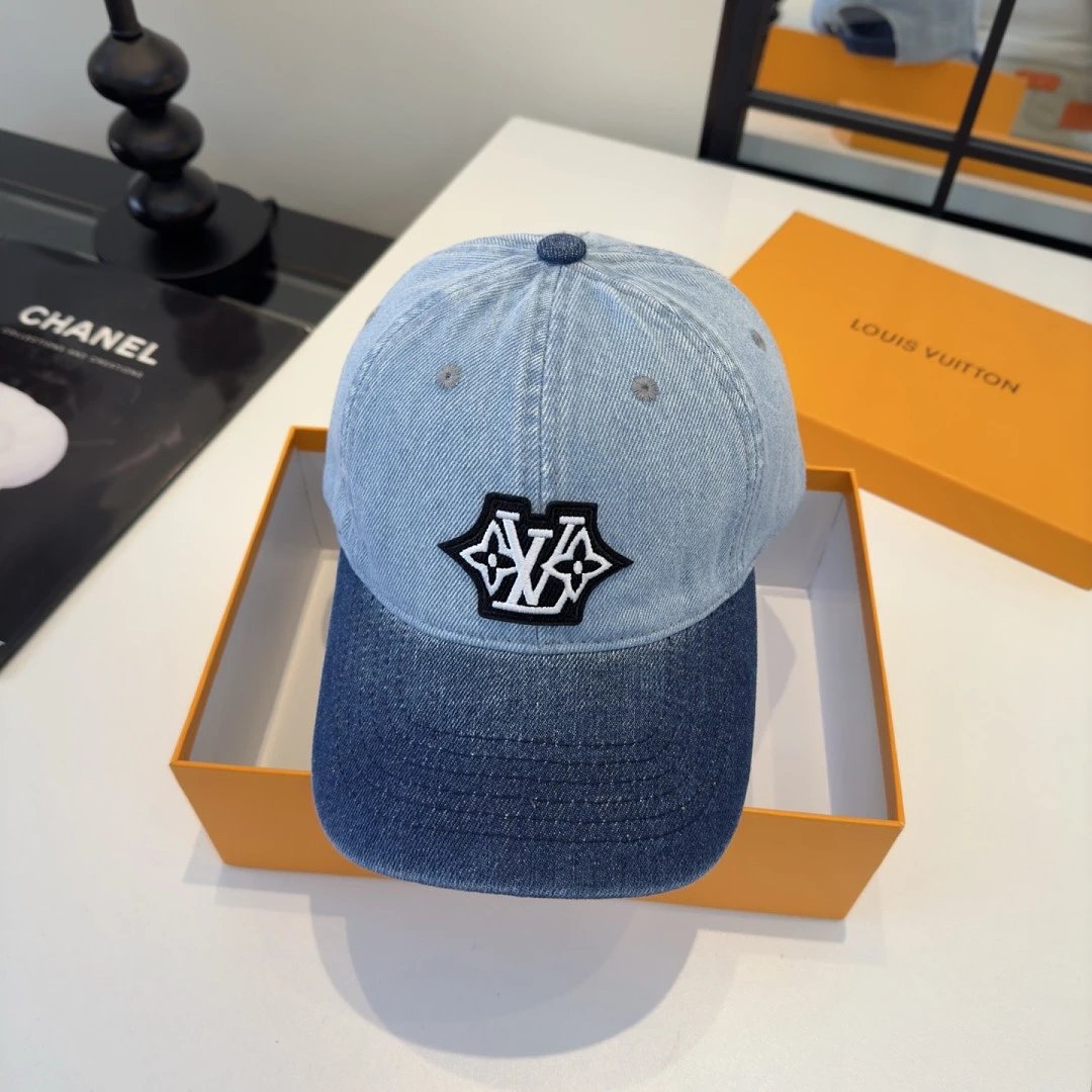 Fendi Hats FF Monogram Baseball Cap — 17