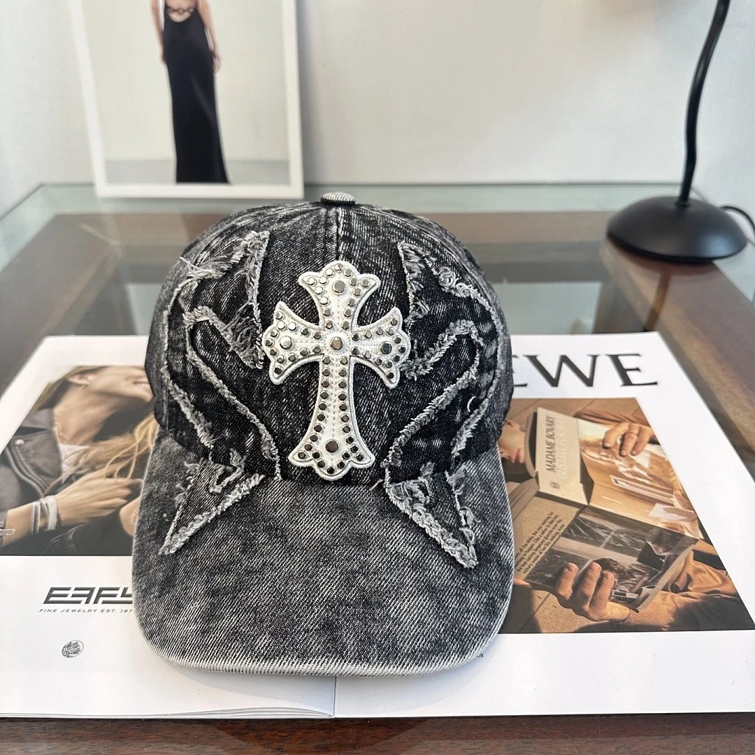 Fendi Hats FF Monogram Baseball Cap — 9