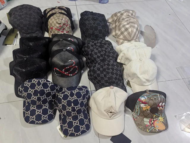 Gucci Hats GG Monogram Baseball Cap product detail image 2