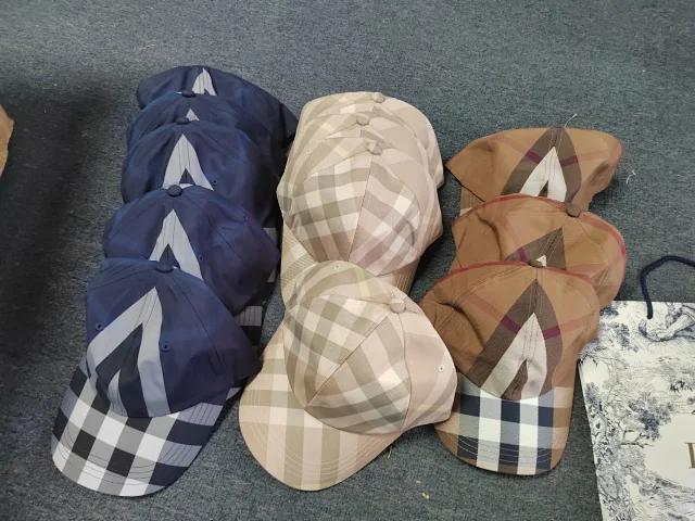 Gucci Hats GG Monogram Baseball Cap product detail image 5